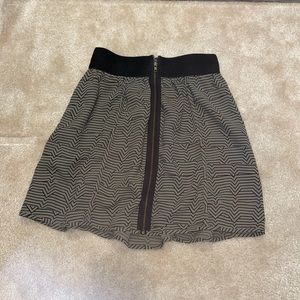 Geometric Skirt